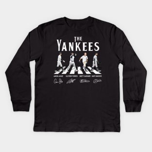 The Yankees Kids Long Sleeve T-Shirt